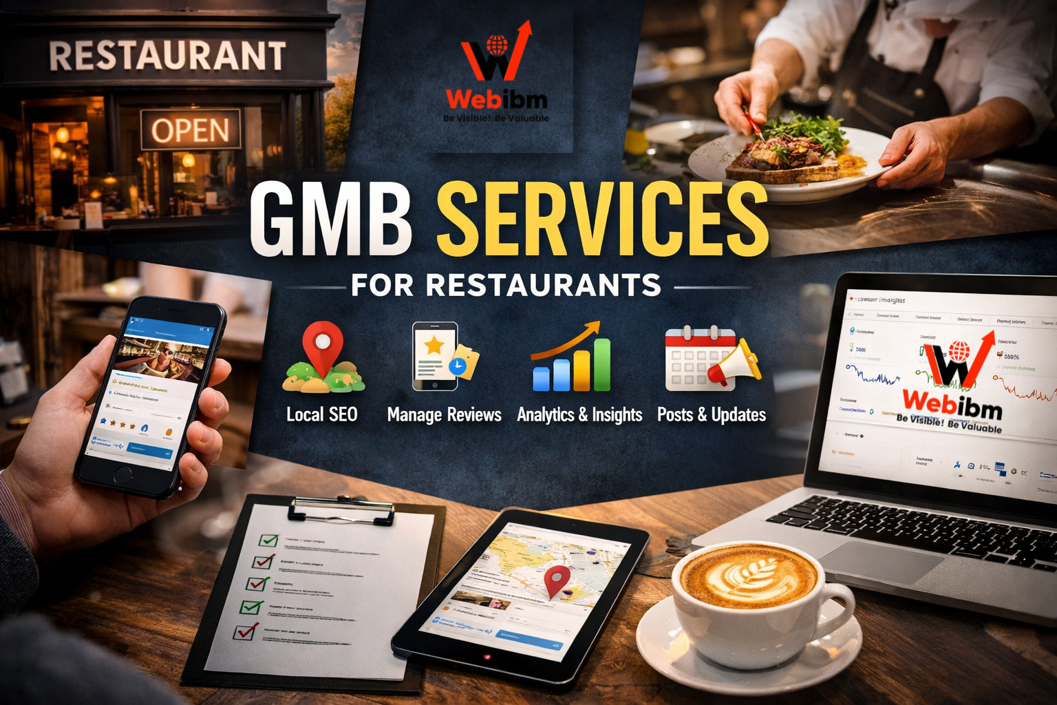 GMB Services for Restaurants