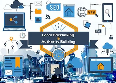 Local Backlinking & Authority Building